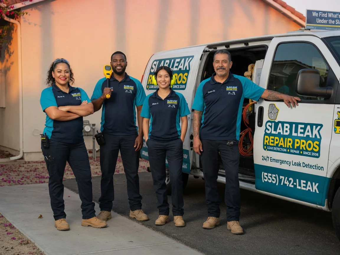 Slab Leak Repair company in Willow Spring, NC