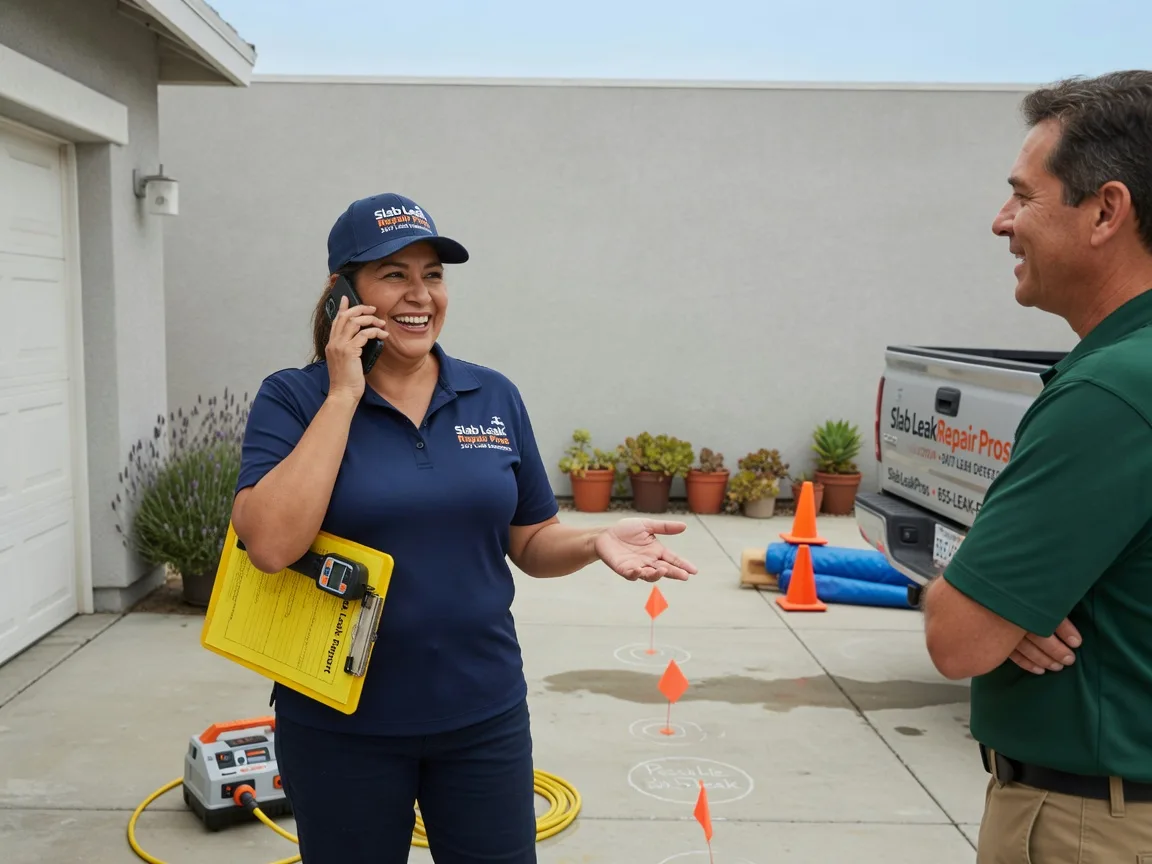Slab Leak Repair Willow Spring, NC FAQs